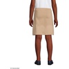 image:imageLands End School Uniform Girls Ponte Button Front SkortKhaki