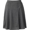 image:imageLands End School Uniform Girls Ponte Pleat SkirtCharcoal Heather