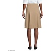 image:imageLands End School Uniform Girls Ponte Pleat SkirtKhaki