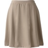 image:imageLands End School Uniform Girls Ponte Pleat SkirtKhaki