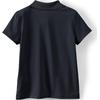 image:imageLands End School Uniform Girls Short Sleeve Feminine Fit Rapid Dry Polo ShirtBlack