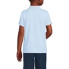 image:imageLands End School Uniform Girls Short Sleeve Feminine Fit Rapid Dry Polo ShirtBlue