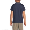 image:imageLands End School Uniform Girls Short Sleeve Feminine Fit Rapid Dry Polo ShirtClassic Navy