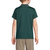 image:imageLands End School Uniform Girls Short Sleeve Feminine Fit Rapid Dry Polo ShirtEvergreen