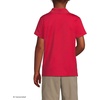 image:imageLands End School Uniform Girls Short Sleeve Feminine Fit Rapid Dry Polo ShirtRed