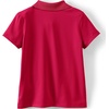 image:imageLands End School Uniform Girls Short Sleeve Feminine Fit Rapid Dry Polo ShirtRed