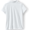 image:imageLands End School Uniform Girls Short Sleeve Feminine Fit Rapid Dry Polo ShirtWhite