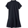 image:imageLands End School Uniform Girls Short Sleeve Mesh Pleated Polo DressBlack