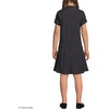 image:imageLands End School Uniform Girls Short Sleeve Mesh Pleated Polo DressBlack