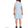 image:imageLands End School Uniform Girls Short Sleeve Mesh Pleated Polo DressBlue 24