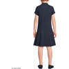 image:imageLands End School Uniform Girls Short Sleeve Mesh Pleated Polo DressClassic Navy