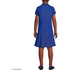 image:imageLands End School Uniform Girls Short Sleeve Mesh Pleated Polo DressCobalt