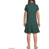 image:imageLands End School Uniform Girls Short Sleeve Mesh Pleated Polo DressEvergreen 24