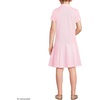 image:imageLands End School Uniform Girls Short Sleeve Mesh Pleated Polo DressIce Pink