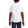 image:imageLands End School Uniform Girls Short Sleeve Oxford Dress ShirtWhite