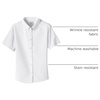 image:imageLands End School Uniform Girls Short Sleeve Oxford Dress ShirtWhite