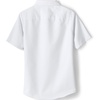 image:imageLands End School Uniform Girls Short Sleeve Oxford Dress ShirtWhite