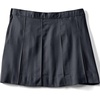 image:imageLands End School Uniform Girls Solid Box Pleat Skirt Above KneeBlack