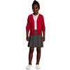 image:imageLands End School Uniform Girls Solid Box Pleat Skirt Above KneeGray