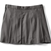 image:imageLands End School Uniform Girls Solid Box Pleat Skirt Above KneeGray