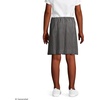 image:imageLands End School Uniform Girls Solid Box Pleat Skirt Above KneeGray
