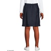 image:imageLands End School Uniform Girls Solid Pleated Skort Top of KneeClassic Navy