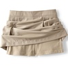 image:imageLands End School Uniform Girls Solid Pleated Skort Top of KneeKhaki