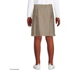 image:imageLands End School Uniform Girls Solid Pleated Skort Top of KneeKhaki