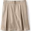 image:imageLands End School Uniform Girls Solid Pleated Skort Top of KneeKhaki
