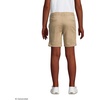 image:imageLands End School Uniform Girls Stretch Chino Bermuda ShortsKhaki