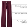image:imageLands End School Uniform Girls SweatpantsBurgundy