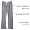image:imageLands End School Uniform Girls SweatpantsPewter Heather
