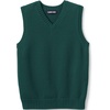 image:imageLands End School Uniform Kids Cotton Modal Sweater VestEvergreen
