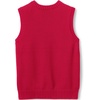image:imageLands End School Uniform Kids Cotton Modal Sweater VestRed