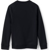 image:imageLands End School Uniform Kids Crew SweatshirtBlack