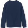 image:imageLands End School Uniform Kids Crew SweatshirtClassic Navy