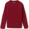 image:imageLands End School Uniform Kids Crew SweatshirtGarnet