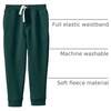 image:imageLands End School Uniform Kids Jogger SweatpantsEvergreen