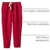 image:imageLands End School Uniform Kids Jogger SweatpantsRed