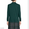 image:imageLands End School Uniform Kids Long Sleeve Interlock Polo ShirtEvergreen