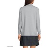 image:imageLands End School Uniform Kids Long Sleeve Interlock Polo ShirtGray Heather