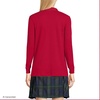 image:imageLands End School Uniform Kids Long Sleeve Interlock Polo ShirtRed