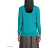 image:imageLands End School Uniform Kids Long Sleeve Interlock Polo ShirtTeal Breeze