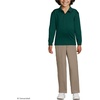 image:imageLands End School Uniform Kids Long Sleeve Rapid Dry Polo ShirtEvergreen