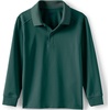 image:imageLands End School Uniform Kids Long Sleeve Rapid Dry Polo ShirtEvergreen