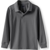 image:imageLands End School Uniform Kids Long Sleeve Rapid Dry Polo ShirtSoapstone