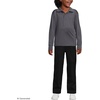 image:imageLands End School Uniform Kids Long Sleeve Rapid Dry Polo ShirtSoapstone