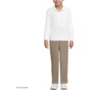 image:imageLands End School Uniform Kids Long Sleeve Rapid Dry Polo ShirtWhite