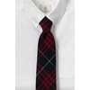 image:imageLands End School Uniform Kids Plaid To Be Tied TieClassic Navy Large Plaid