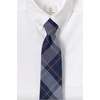 image:imageLands End School Uniform Kids Plaid To Be Tied TieClassic Navy Plaid